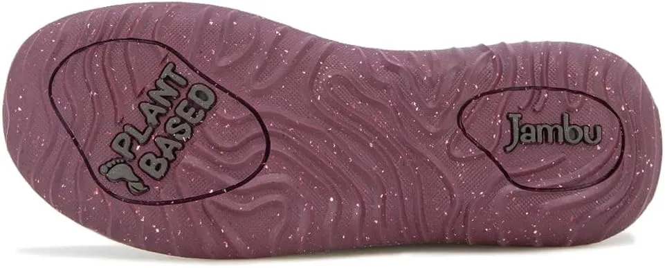 Jambu Womens Dream Plant Based Slip On Sneakers Shoes Casual - Brown