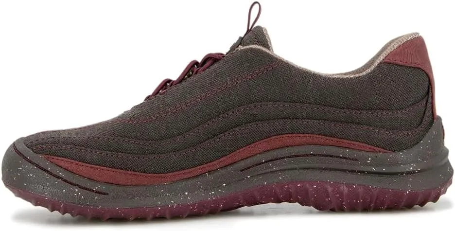 Jambu Womens Dream Plant Based Slip On Sneakers Shoes Casual - Brown