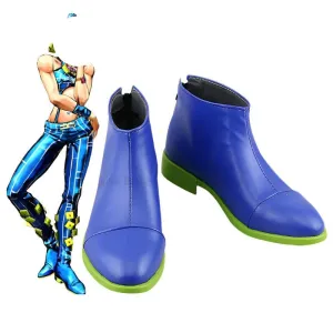 JoJo 6 Jolynes Characters Anime Costume Prop Cosplay Shoes Boots