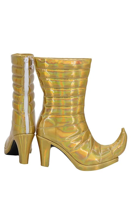 JoJo cos DiBrandoO Cosplay Shoes Boots Halloween Costumes Accessory Custom Made