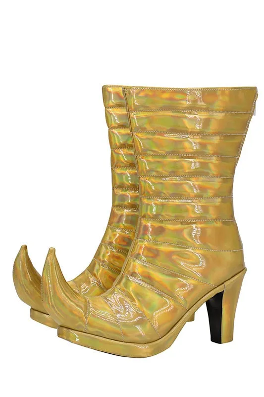 JoJo cos DiBrandoO Cosplay Shoes Boots Halloween Costumes Accessory Custom Made