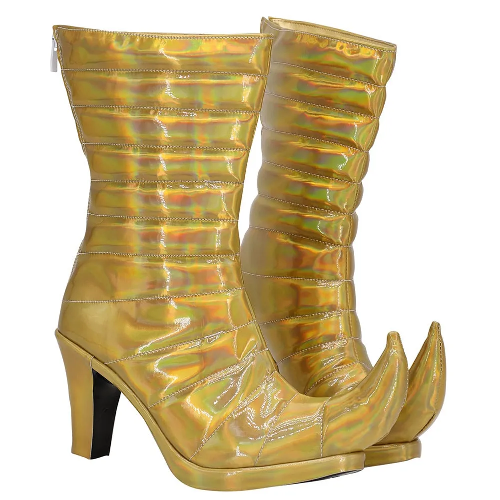 JoJo cos DiBrandoO Cosplay Shoes Boots Halloween Costumes Accessory Custom Made