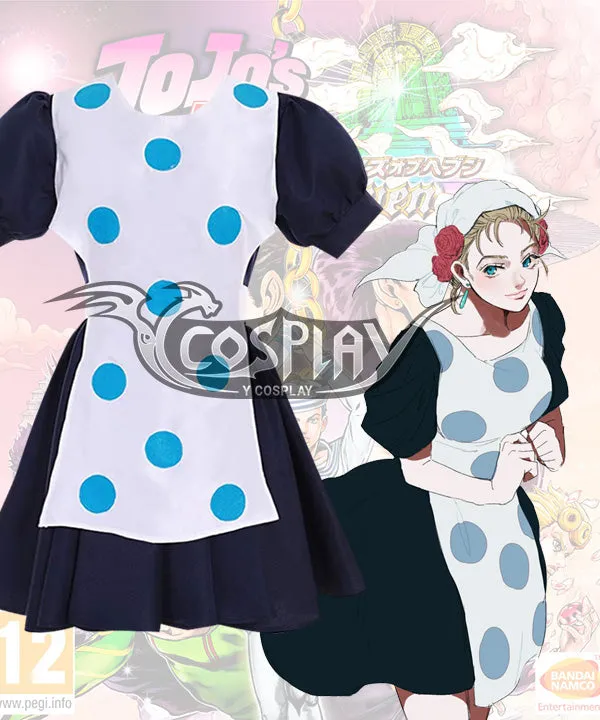 Jojo'S Bizarre Adventure: Phantom Blood Suzi Q Cosplay Costume