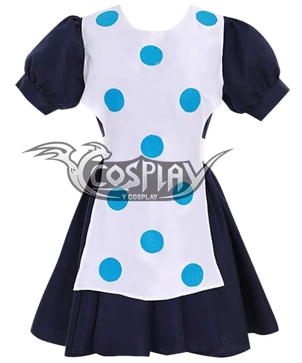 Jojo'S Bizarre Adventure: Phantom Blood Suzi Q Cosplay Costume