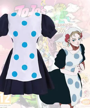 Jojo'S Bizarre Adventure: Phantom Blood Suzi Q Cosplay Costume