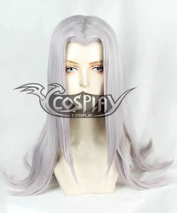 JoJo's Bizarre Adventure Vento Aureo Golden Wind Leone Abbacchio Grey Cosplay Wig