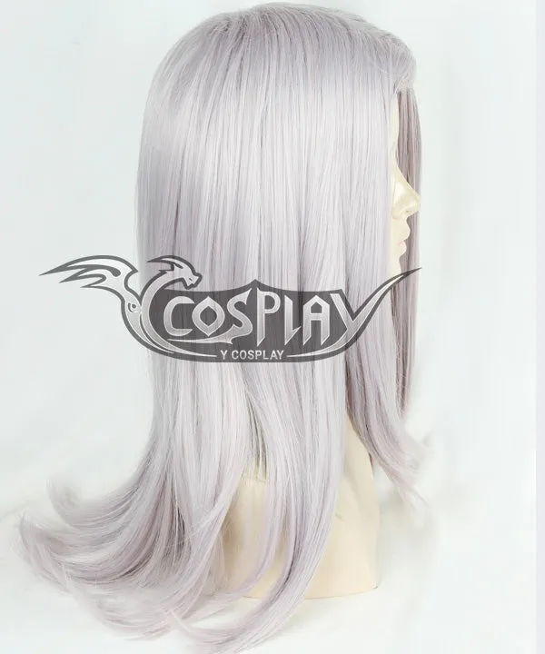 JoJo's Bizarre Adventure Vento Aureo Golden Wind Leone Abbacchio Grey Cosplay Wig