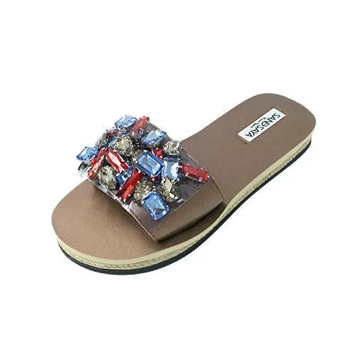 【JP】Spring Red- Waterproof Espadrille Flat-Japan Stock
