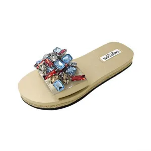 【JP】Spring Red- Waterproof Espadrille Flat-Japan Stock