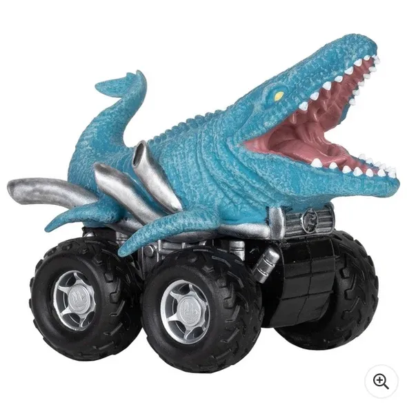 Jurassic World Zoom Riders Pull-Back Powered Car