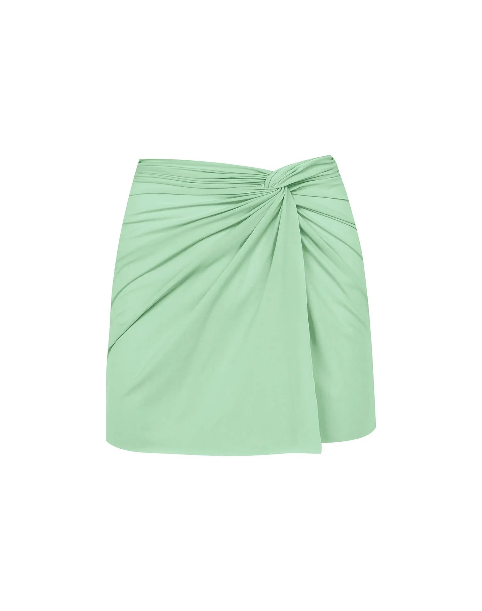 Karen Mini Pareo Skirt (exchange only) - Pastel Mint