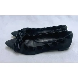 Kate Spade black "Kalani" flats, size 6