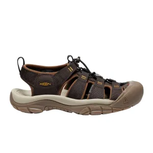 Keen Newport H2 Active Sandal (Men) - Java/Golden Yellow
