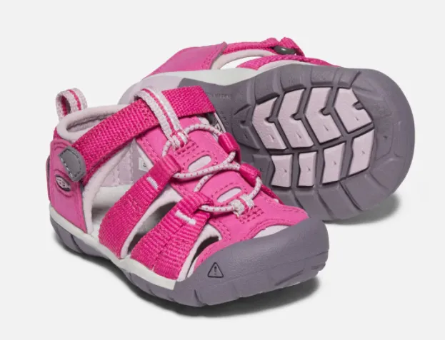 Keen Very Berry/Dawn Pink Seacamp II CNX Toddler Sandal
