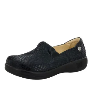 KEL-530 Alegria Keli Black Dazzler Professional Shoe