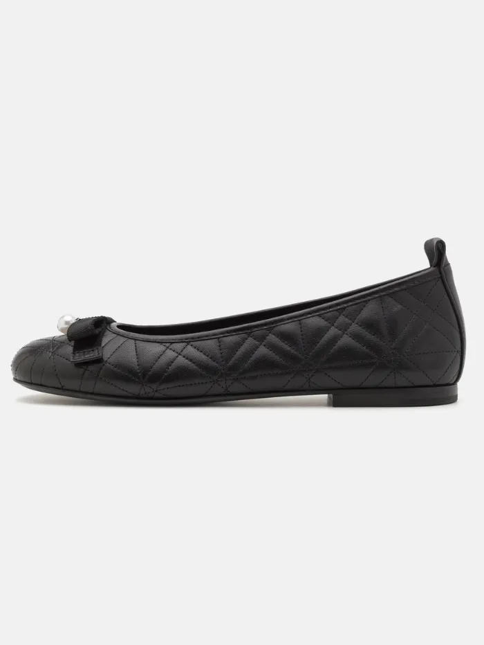 Kennel & Schmenger Women's LOLA Ballerina Flats In Black 51-11100-310 Col 001