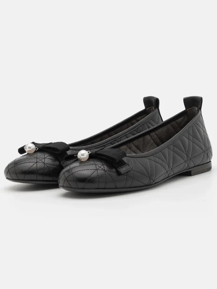 Kennel & Schmenger Women's LOLA Ballerina Flats In Black 51-11100-310 Col 001