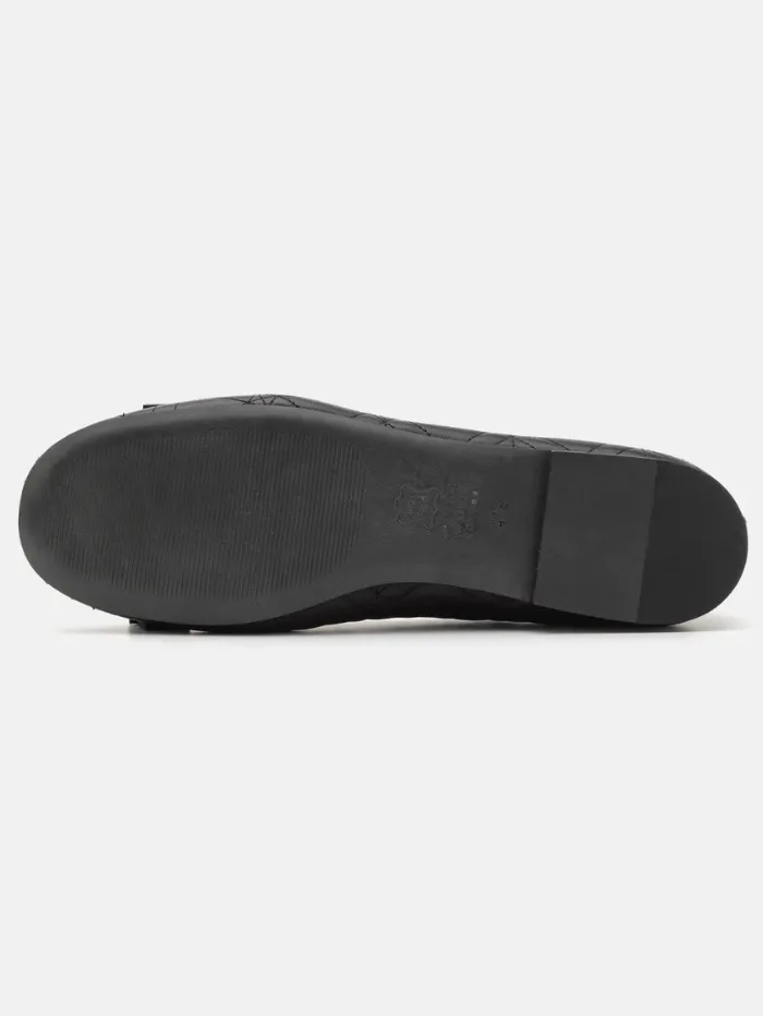 Kennel & Schmenger Women's LOLA Ballerina Flats In Black 51-11100-310 Col 001