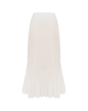 Kerry Long Skirt - Off White
