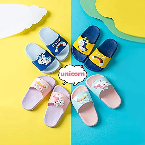Kids Classic Cute Cartoon Lightweight Sandals (Purple)