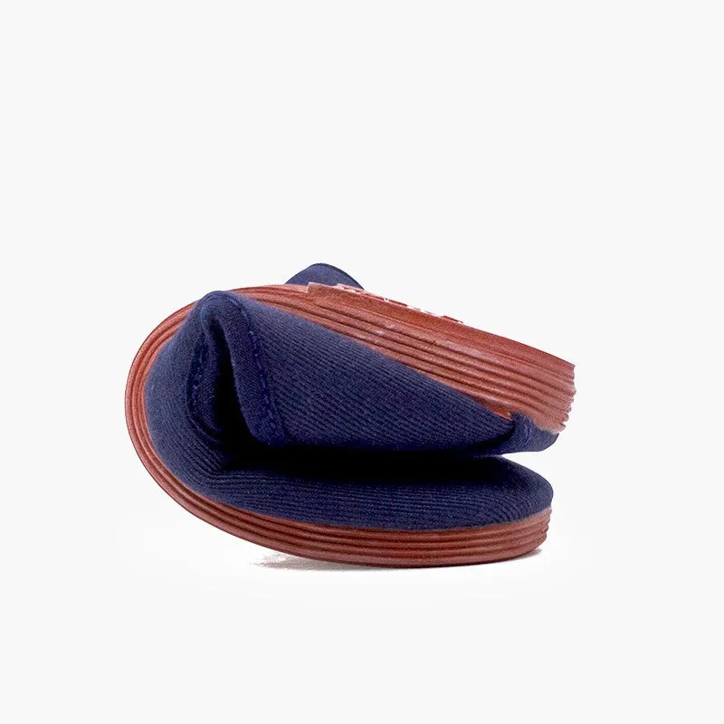 Kung-Fu Camping Shoes, Navy Blue