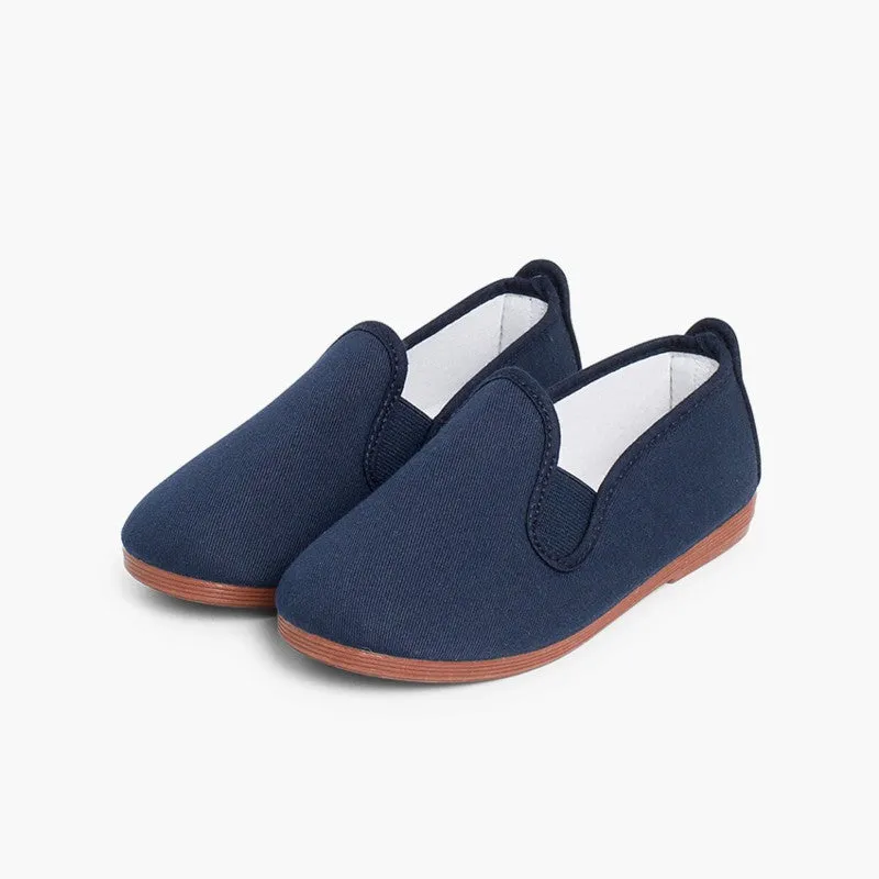 Kung-Fu Camping Shoes, Navy Blue
