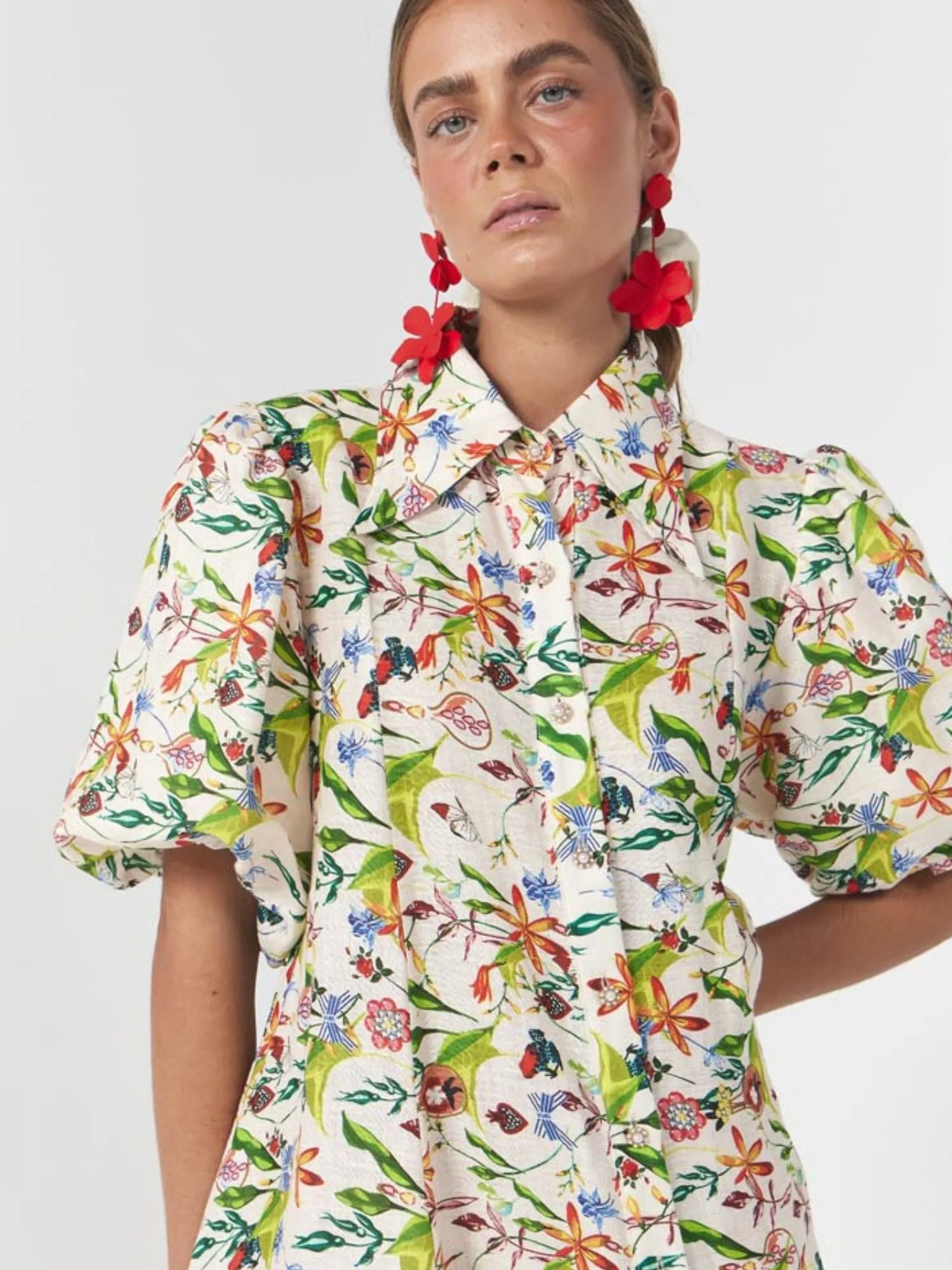 La Boheme Girls Peyton Midi Dress | Secret Garden