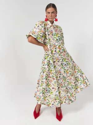 La Boheme Girls Peyton Midi Dress | Secret Garden