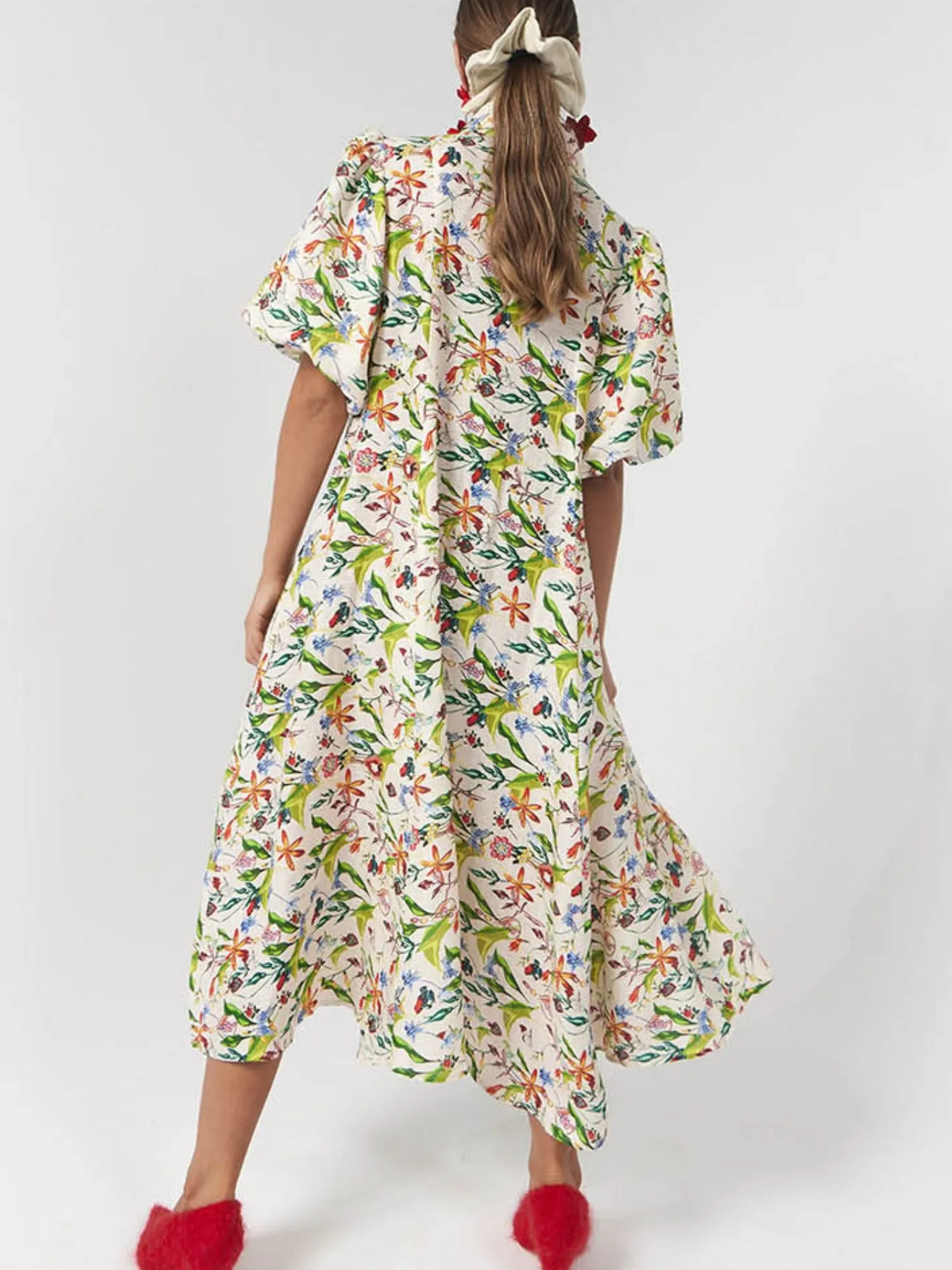 La Boheme Girls Peyton Midi Dress | Secret Garden