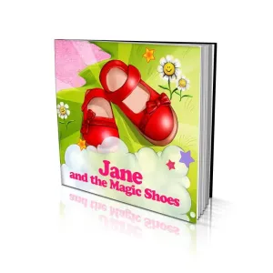 Large Soft Cover Story Book - The Magic Shoes
