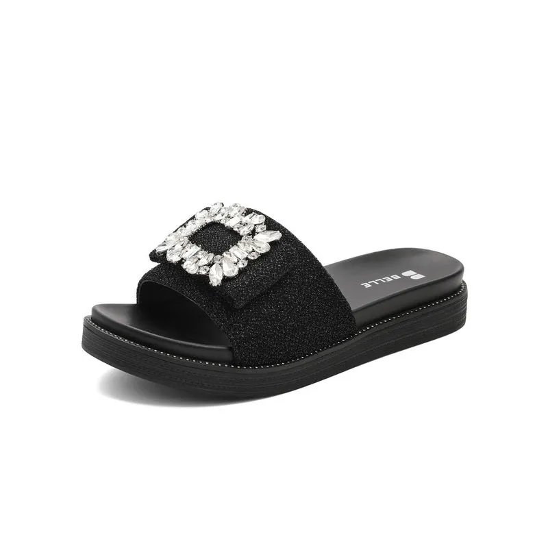 Leisure Rhinestones Diamond sandals