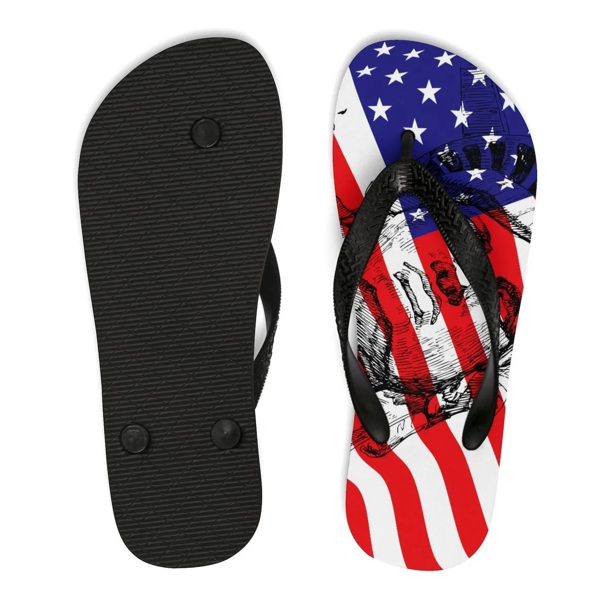 Liberty Flip-Flops - Unisex