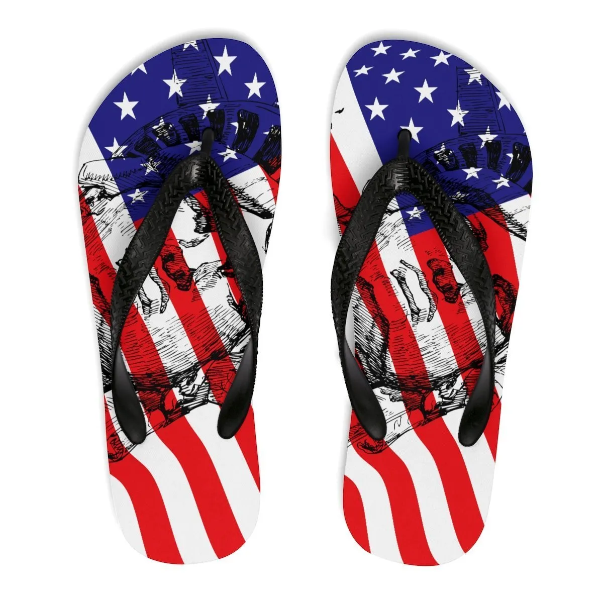 Liberty Flip-Flops - Unisex