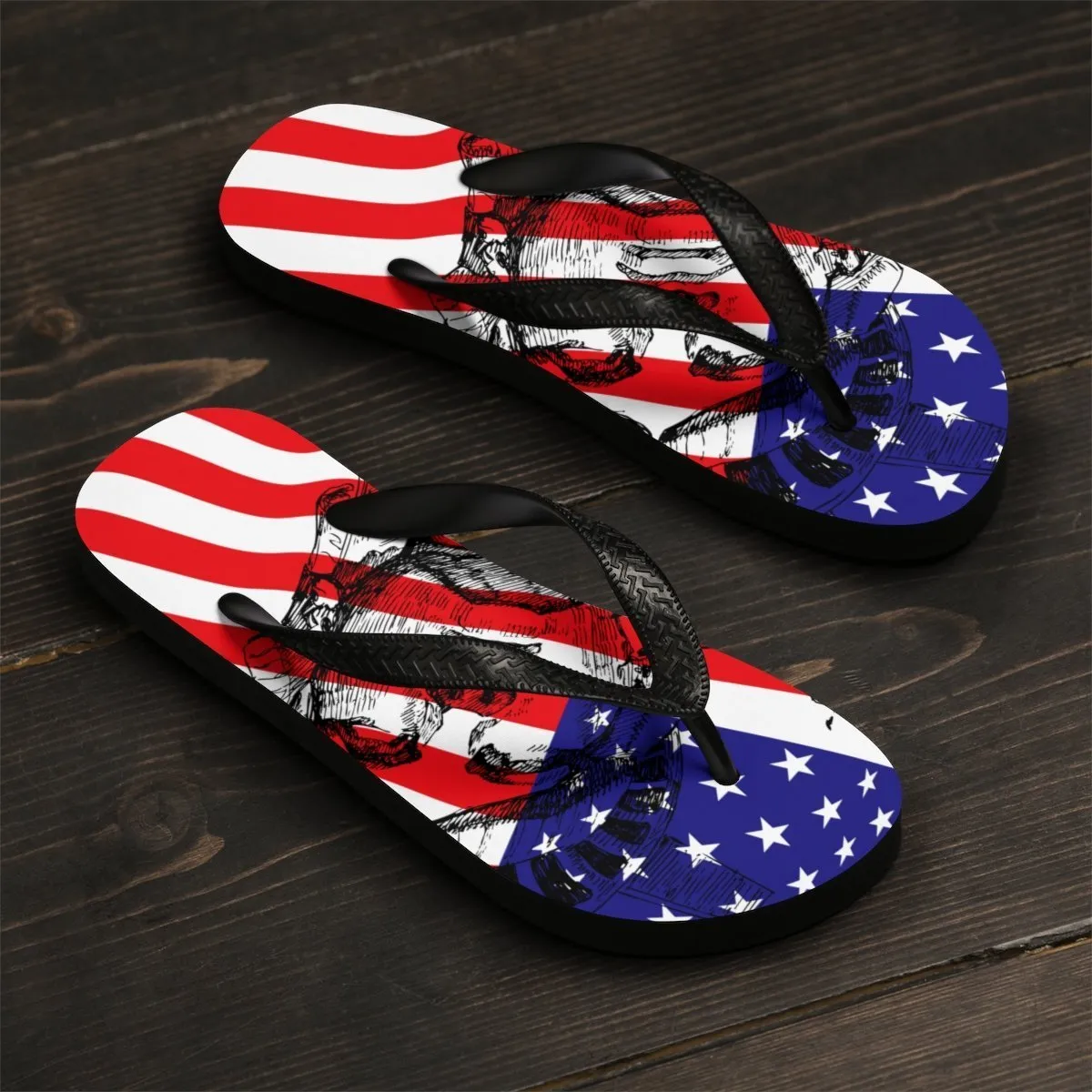 Liberty Flip-Flops - Unisex