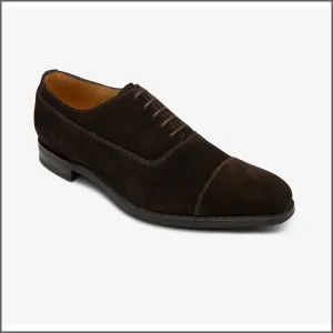 Loake Trueman Dark Brown Suede@