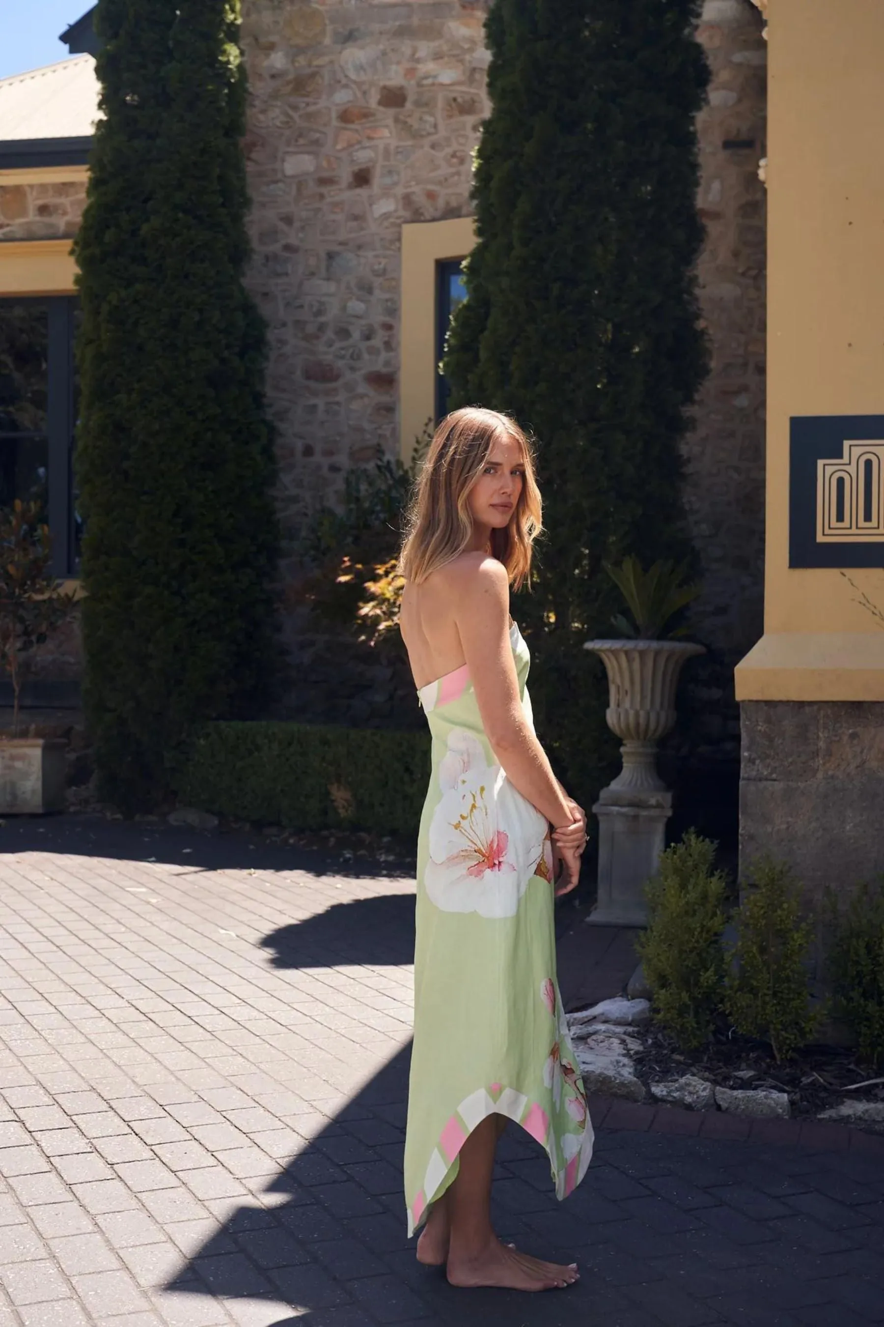Maeve Dress | Paradise Bloom