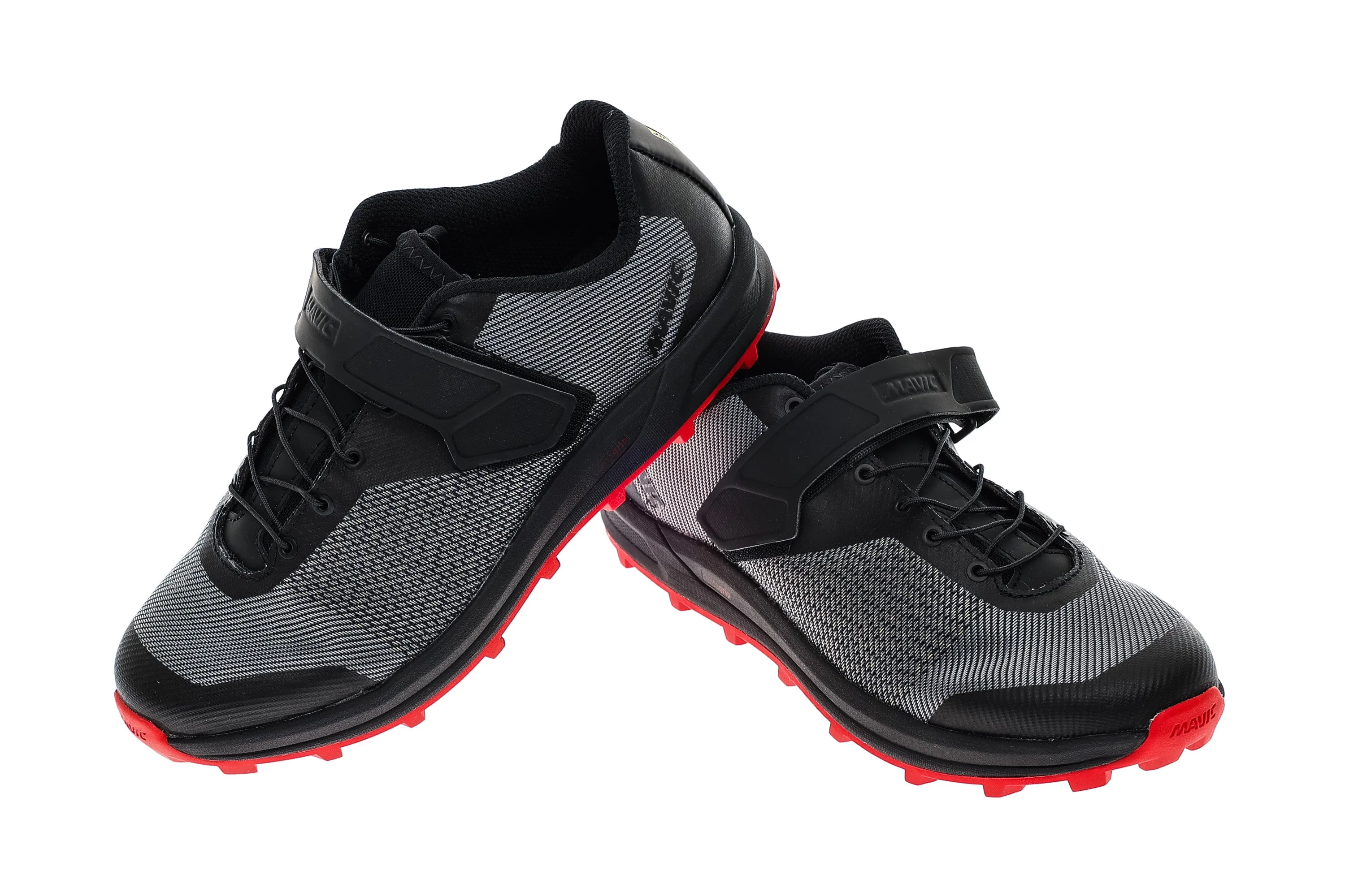 Mavic Echappee Matryx MTB Shoes Black/Black/Lollipop