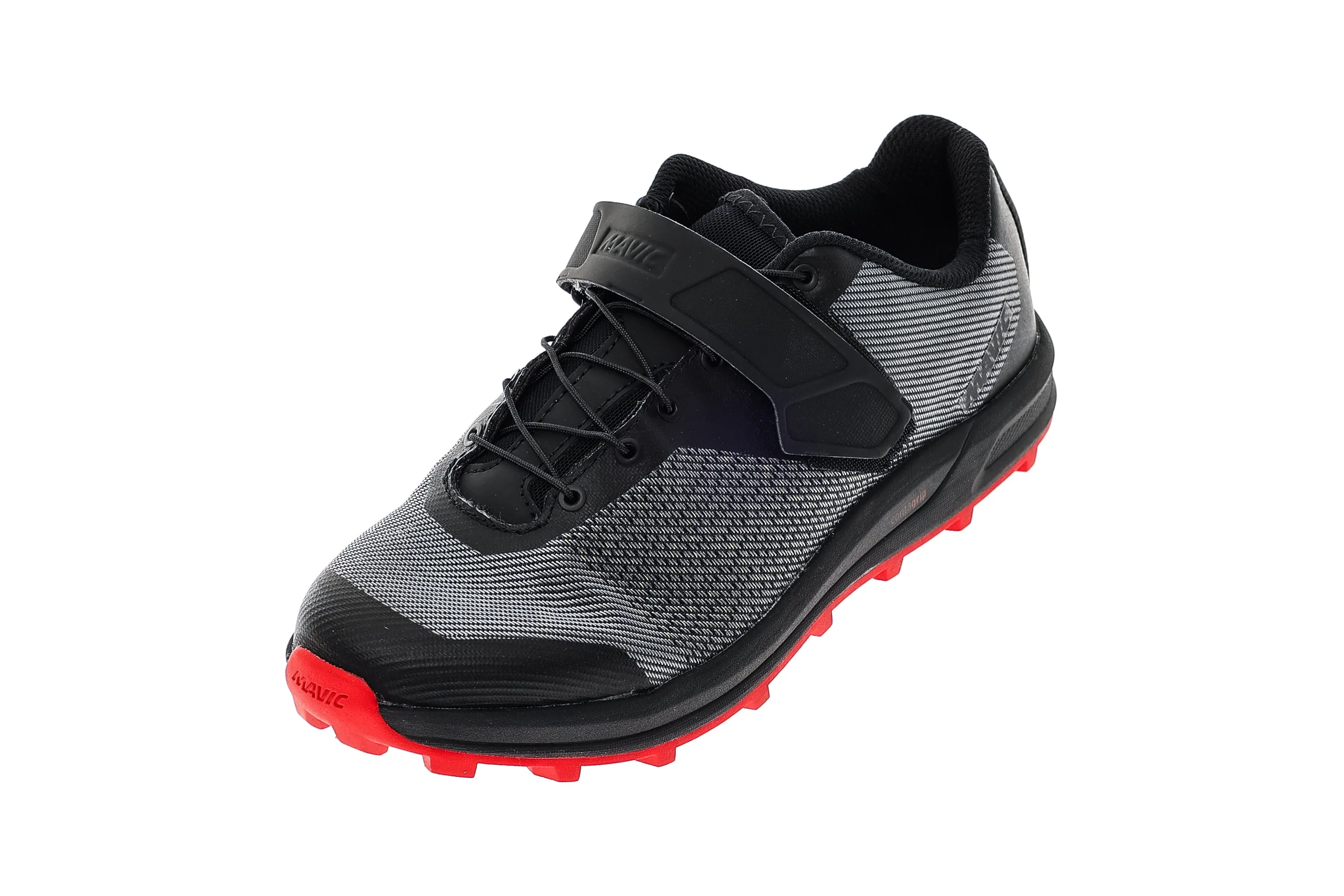 Mavic Echappee Matryx MTB Shoes Black/Black/Lollipop