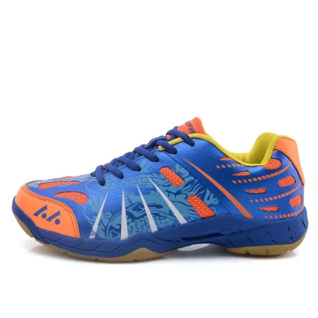Men Volleyball Shoes EVA Muscle Anti-Slippery Training Badminton Shoes