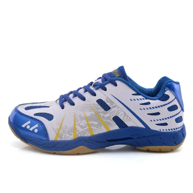 Men Volleyball Shoes EVA Muscle Anti-Slippery Training Badminton Shoes