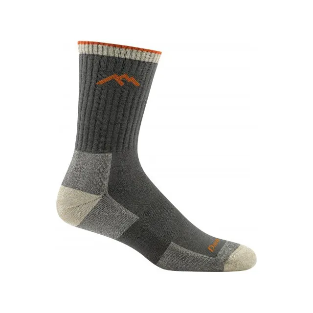 Mens Coolmax Micro Crew Cushion