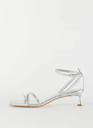Metallic Nappa Harper Sandal