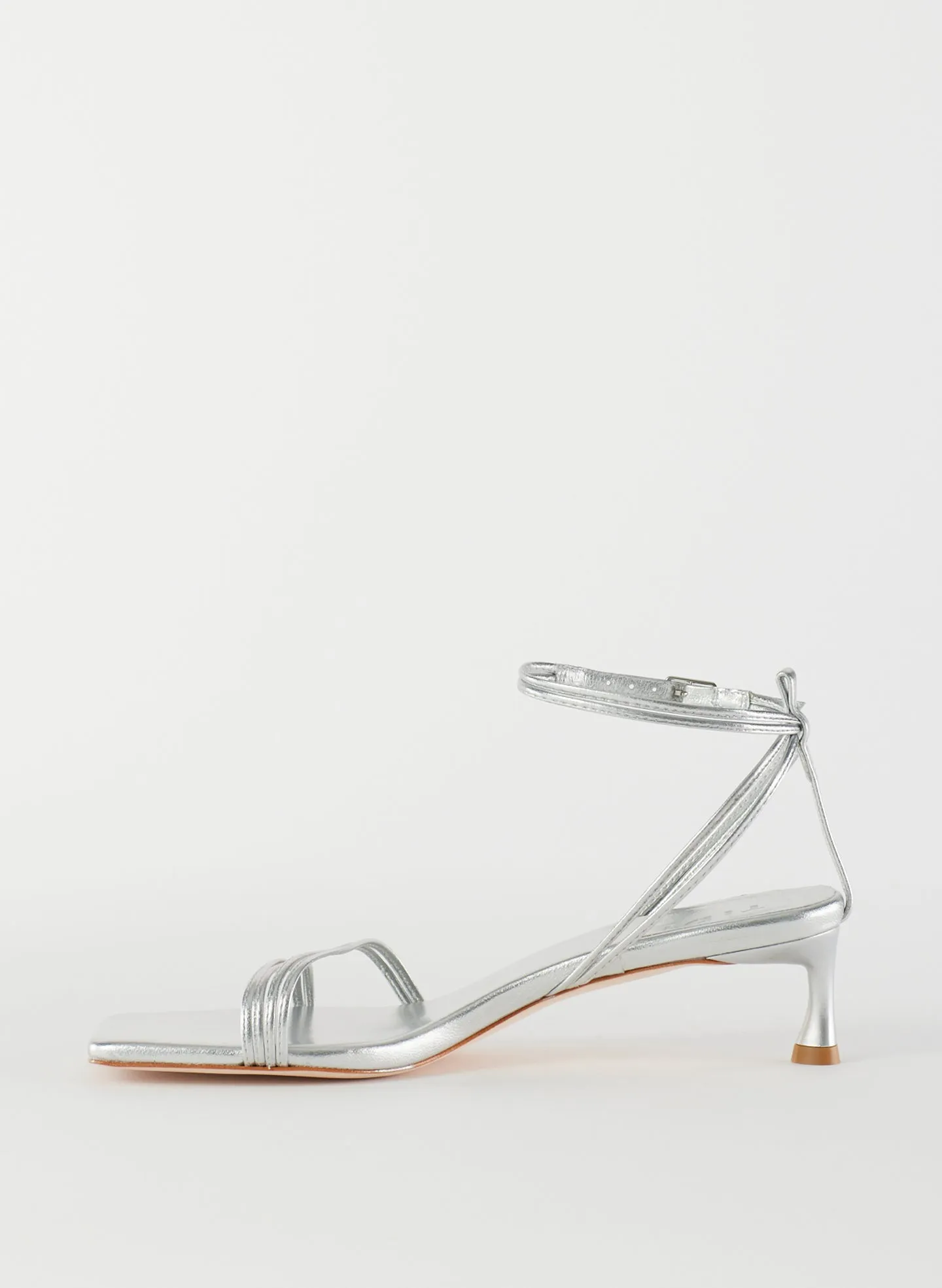 Metallic Nappa Harper Sandal