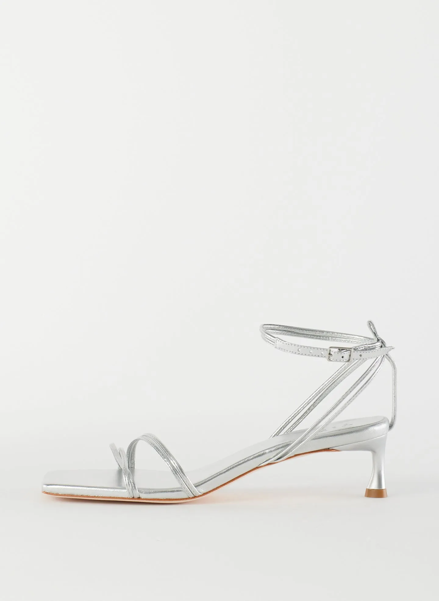 Metallic Nappa Harper Sandal