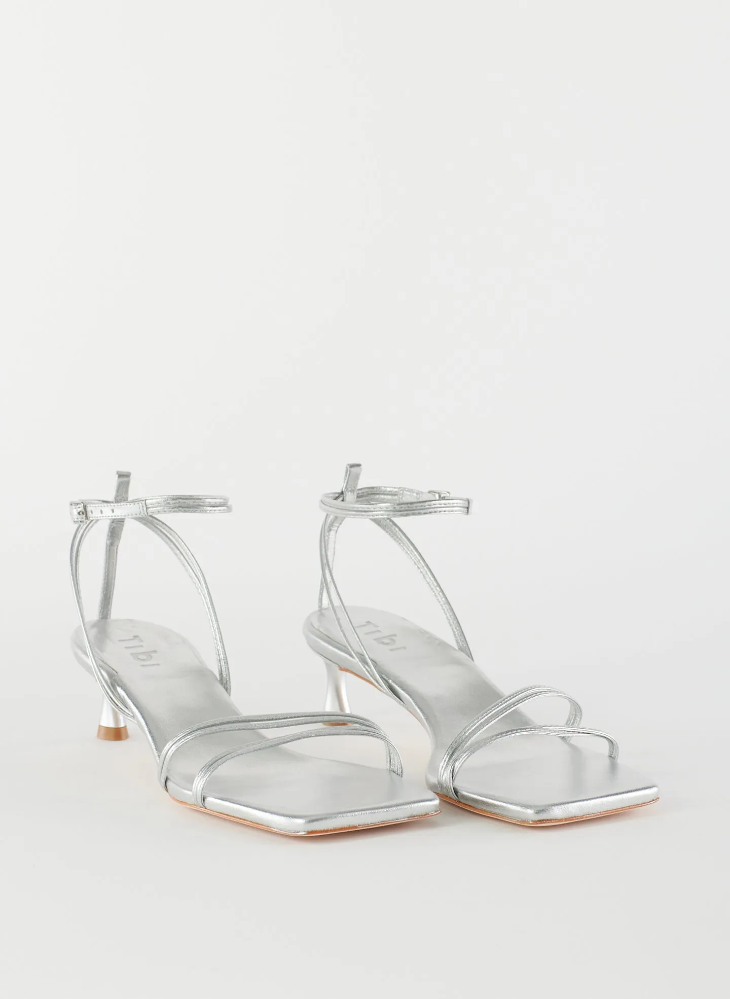 Metallic Nappa Harper Sandal