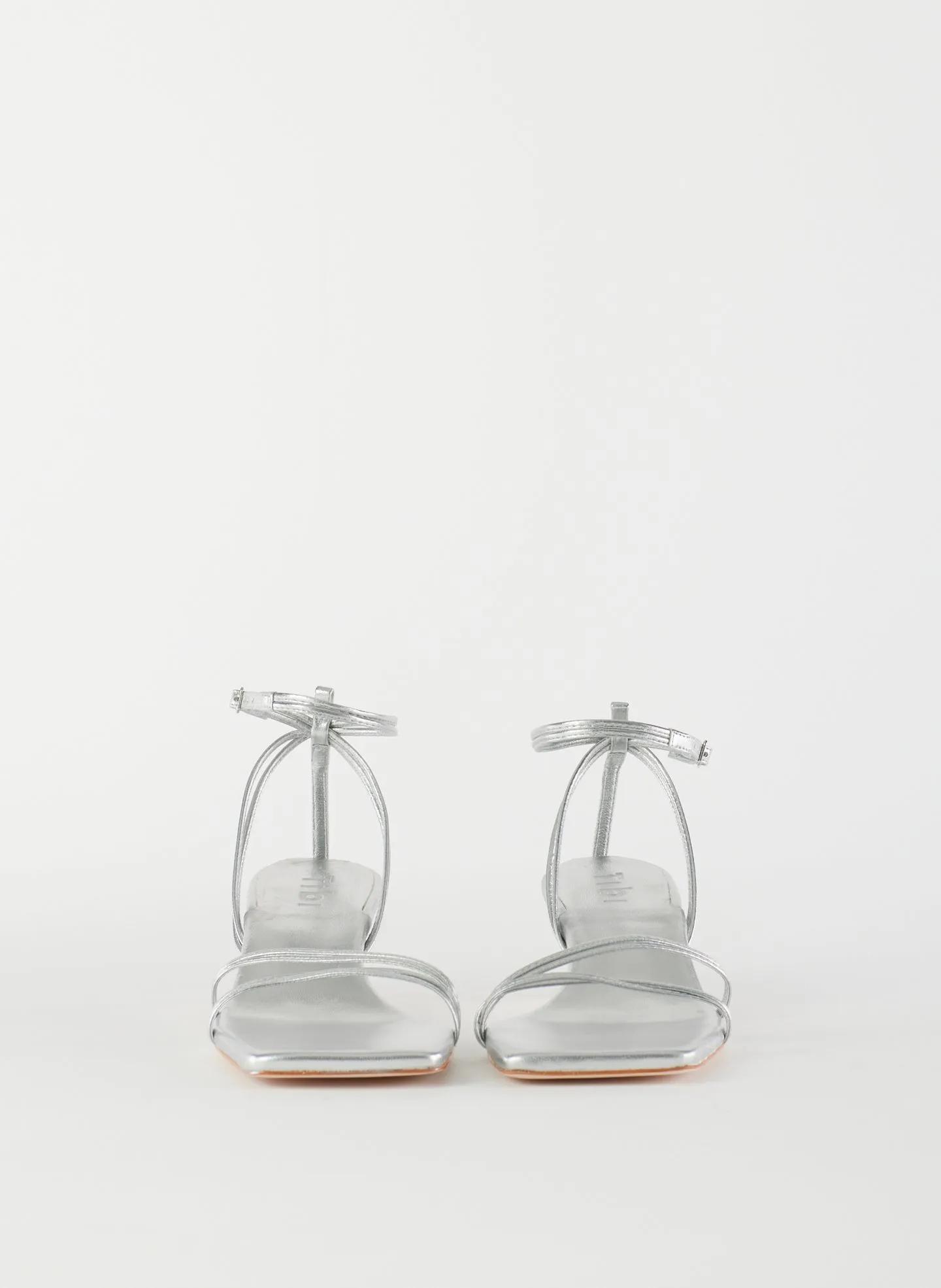 Metallic Nappa Harper Sandal