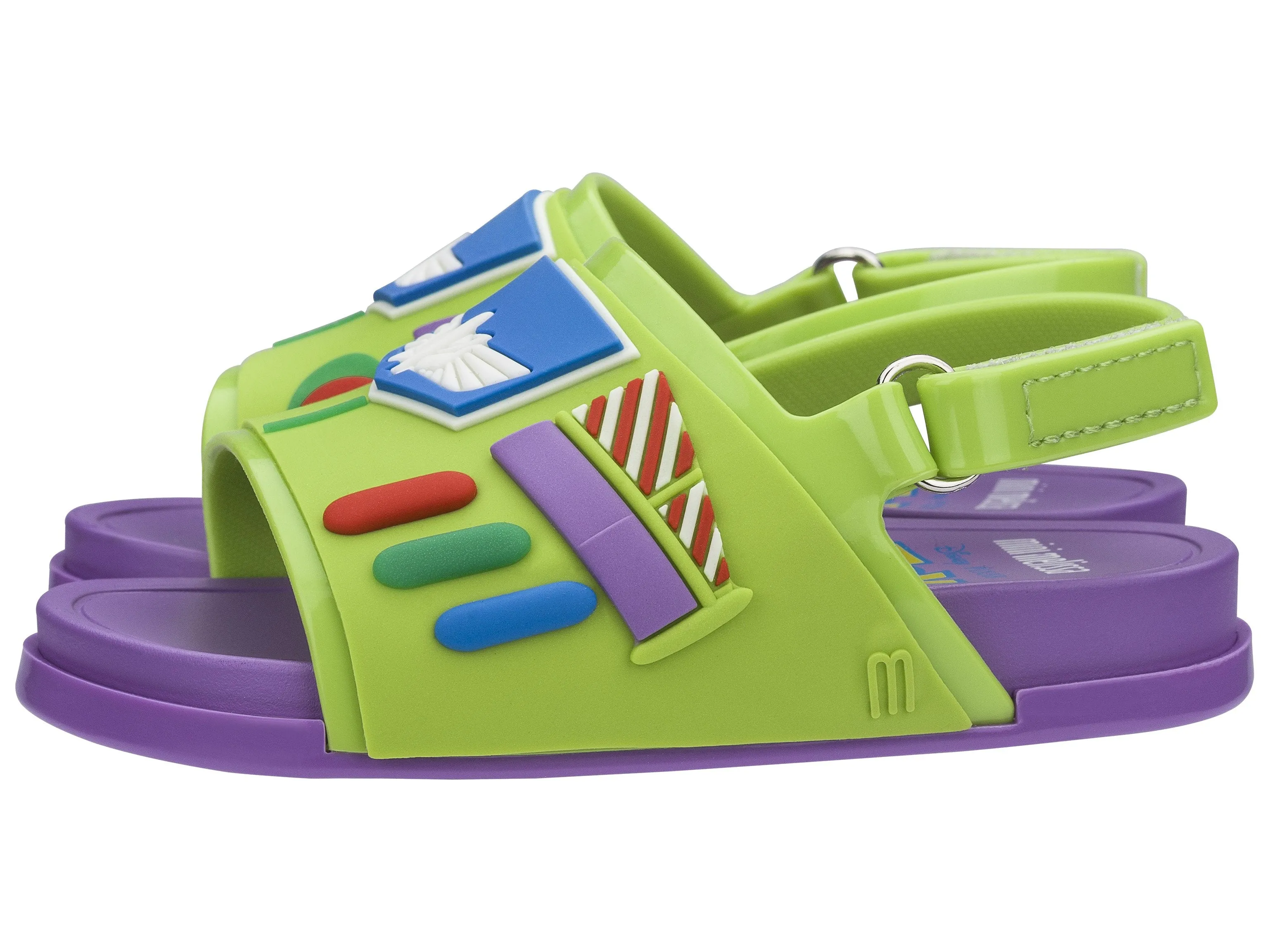 Mini Melissa Beach Slide   Toy Story Buzz