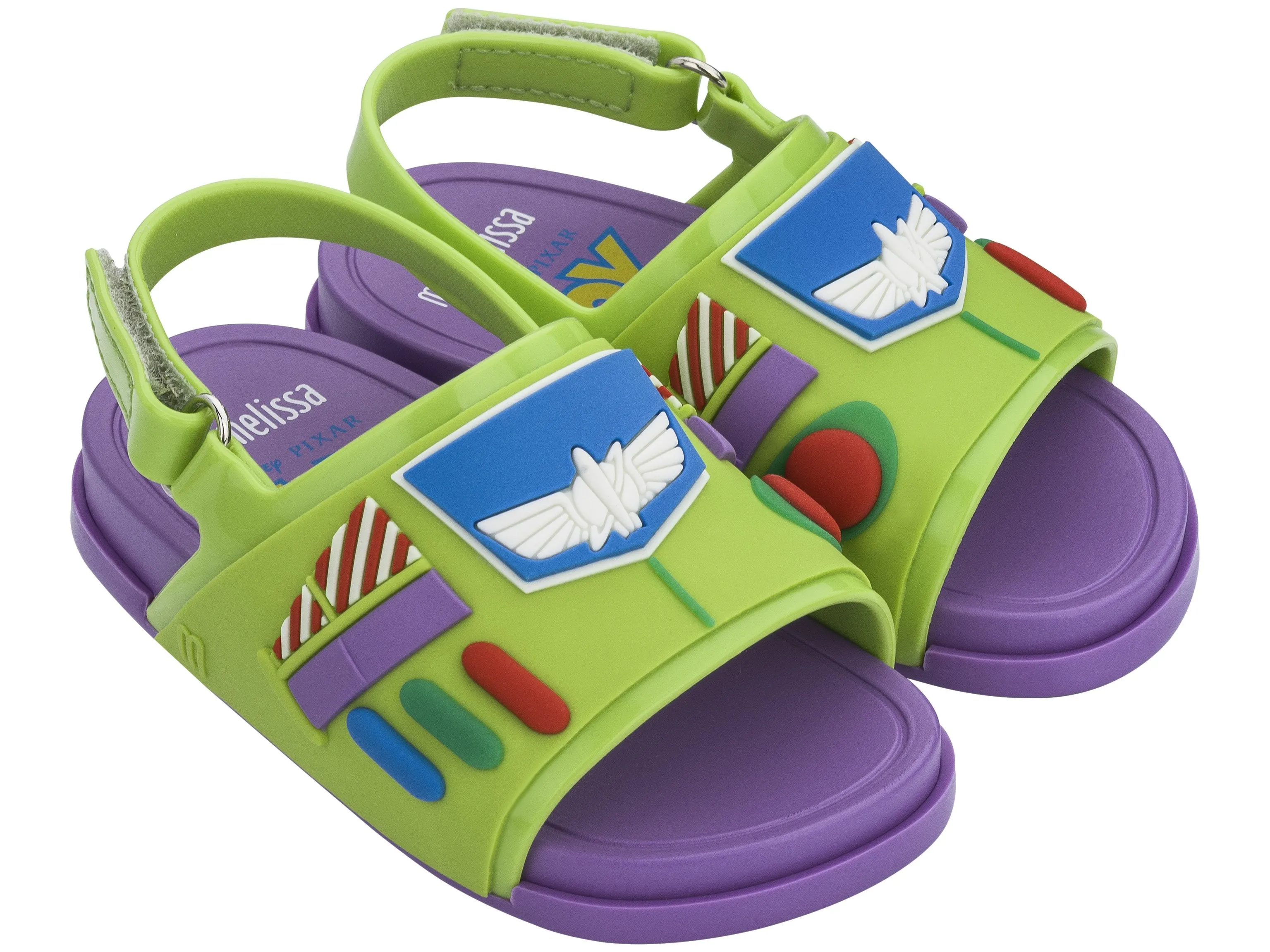Mini Melissa Beach Slide   Toy Story Buzz