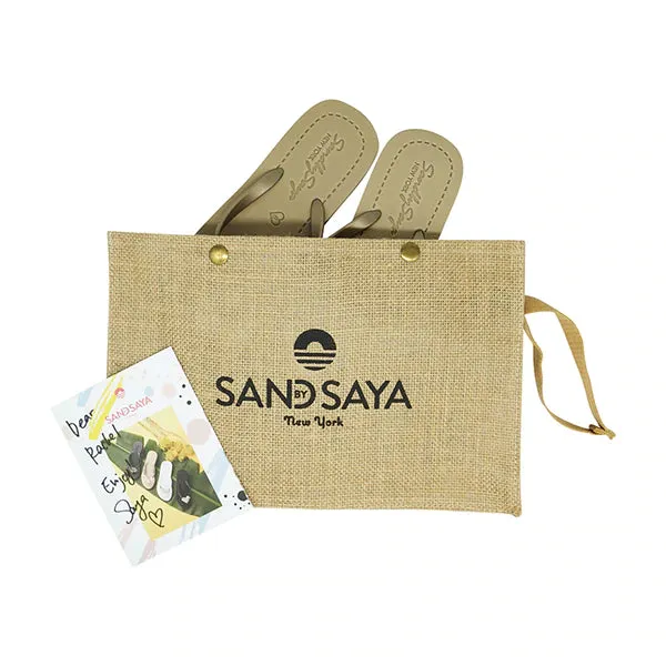 Mink Fur Yellow & Olive - Genuine Fur Mid Wedge Flip Flops Sandals