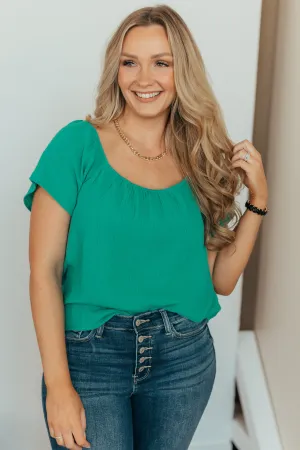 Monroe Cotton Babydoll Top